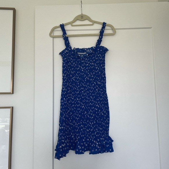 NWOT Faithfull the Brand Del Mar Smocked Minidress - Picture 8 of 11